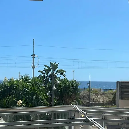 Close Sea - Terrace With Sea View Ac And Parking - Benakey *